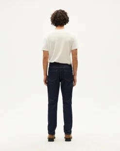 Dark navy slim fit Jeans 5 Taschen