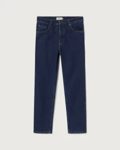 Dark navy slim fit Jeans 5 Taschen
