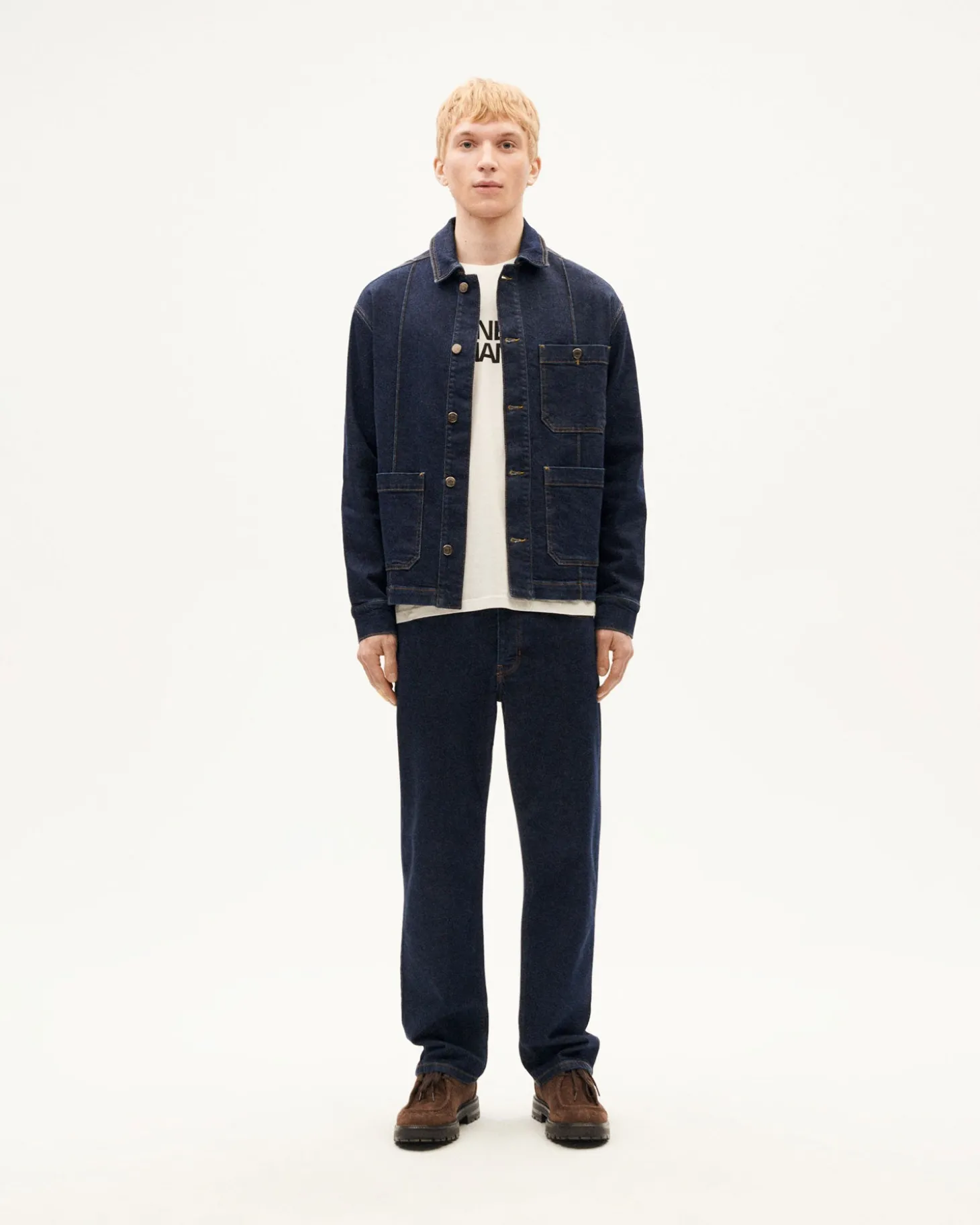 Denim Jacke Gus