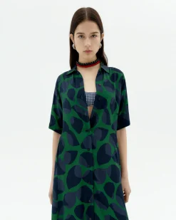 Ecovero leaf Kleid Gianna
