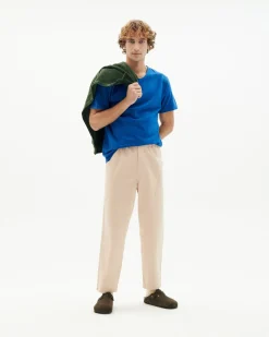 Ecru relaxed cargo Hose Max