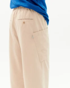 Ecru relaxed cargo Hose Max