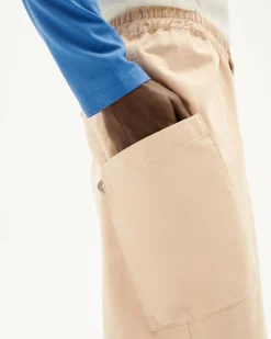 Ecru relaxed cargo Hose Max