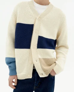 Ecru Strickcardigan Nico