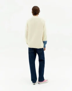 Ecru Strickcardigan Nico