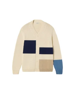 Ecru Strickcardigan Nico