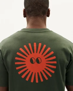 Face Sol Rücken T-Shirt Aaron