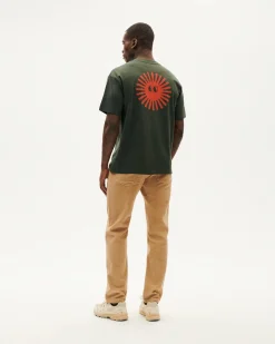 Face Sol Rücken T-Shirt Aaron