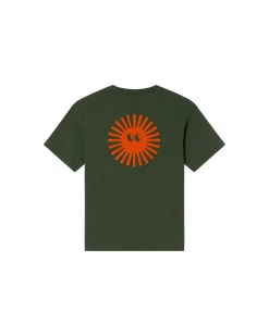 Face Sol Rücken T-Shirt Aaron