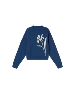 Flower Strickpullover Philis