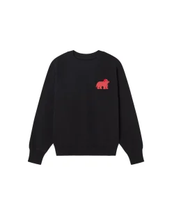 Geflicktes doggy Sweatshirt Bonnie