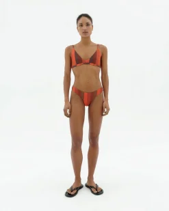 Gestreifte firesand Bikini Hose Sicilia