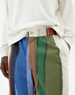 Gestreifte river Shorts Gasper