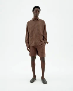 Gestreifte Shorts Henry