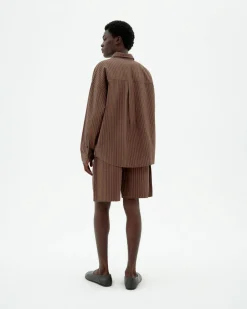 Gestreifte Shorts Henry