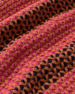 Gestreifte Strickweste Aria