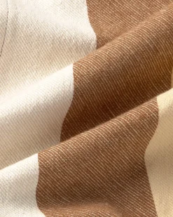Gestreiftes abnehmbares sandfire Kleid Wila