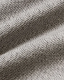 Grauer Wollpullover Aritz