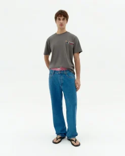 Graues sol T-Shirt Zach