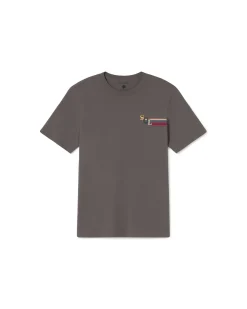 Graues sol T-Shirt Zach