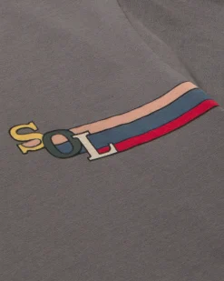 Graues sol T-Shirt Zach