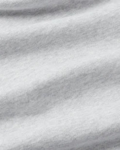 Graues Sweatshirt blaue Sonne Rücken