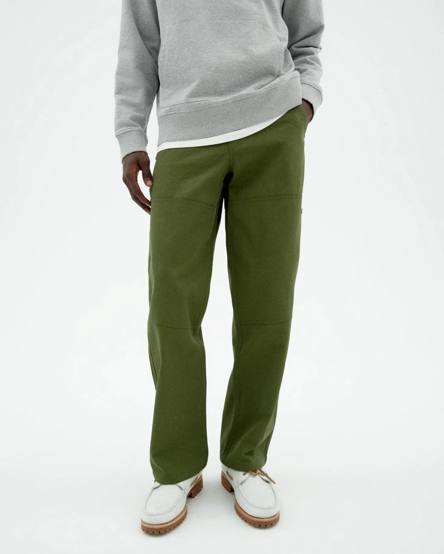 Grüne gerade Hose Owen