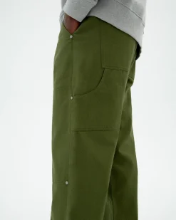 Grüne gerade Hose Owen