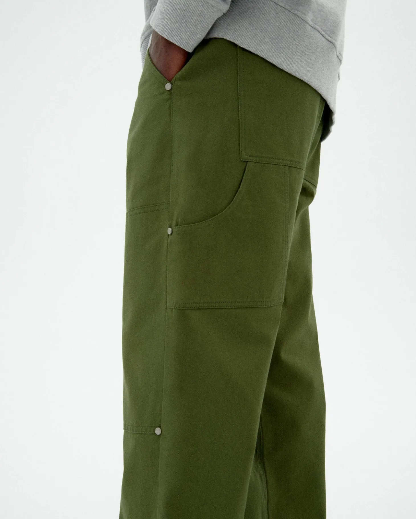 Grüne gerade Hose Owen