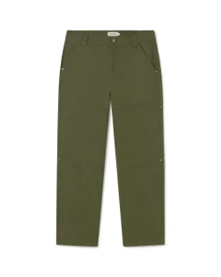 Grüne gerade Hose Owen