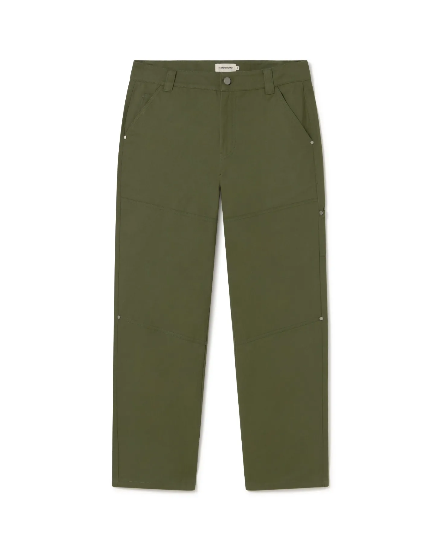 Grüne gerade Hose Owen
