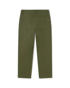 Grüne gerade Hose Owen