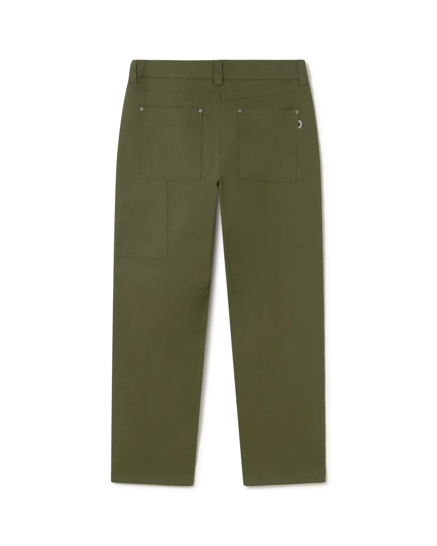 Grüne gerade Hose Owen