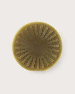Grüne Kerze Sol