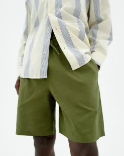 Grüne Shorts Henry
