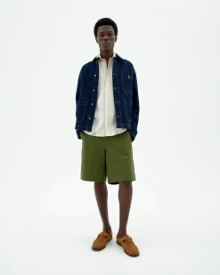 Grüne Shorts Miles