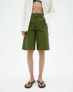 Grüne Shorts Tracey