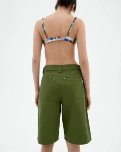 Grüne Shorts Tracey