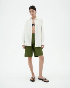 Grüne Shorts Tracey
