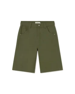 Grüne Shorts Tracey