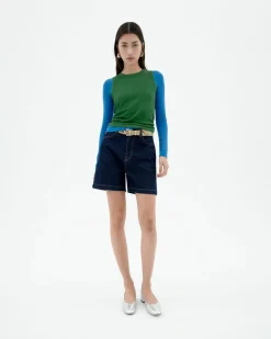 Grünes Tanktop Juliette