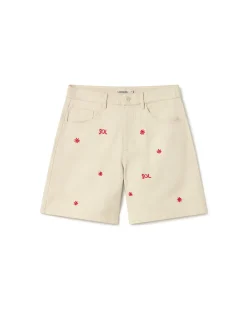 Handbestickte Shorts Luisa
