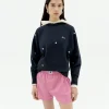 Handbestickte Sweatshirt Bonnie