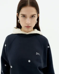 Handbestickte Sweatshirt Bonnie
