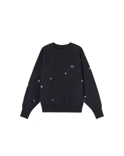 Handbestickte Sweatshirt Bonnie