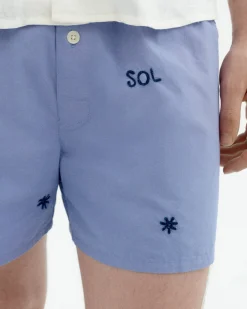 Handbesticktere Boxershorts