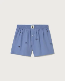 Handbesticktere Boxershorts