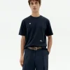 Handbesticktes T-Shirt Zach