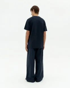 Handbesticktes T-Shirt Zach