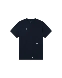Handbesticktes T-Shirt Zach